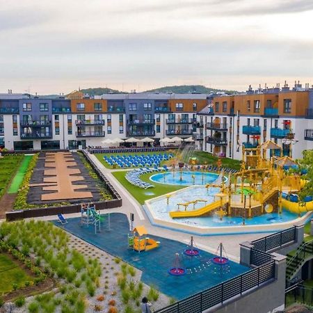 Bel Mare Aqua Apartament Parking Gratis + Taras Misdroy Exterior foto