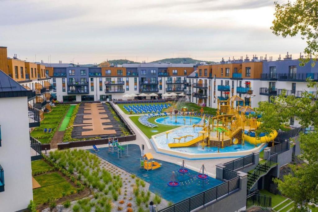 Bel Mare Aqua Apartament Parking Gratis + Taras Misdroy Exterior foto