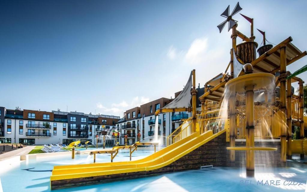 Bel Mare Aqua Apartament Parking Gratis + Taras Misdroy Exterior foto