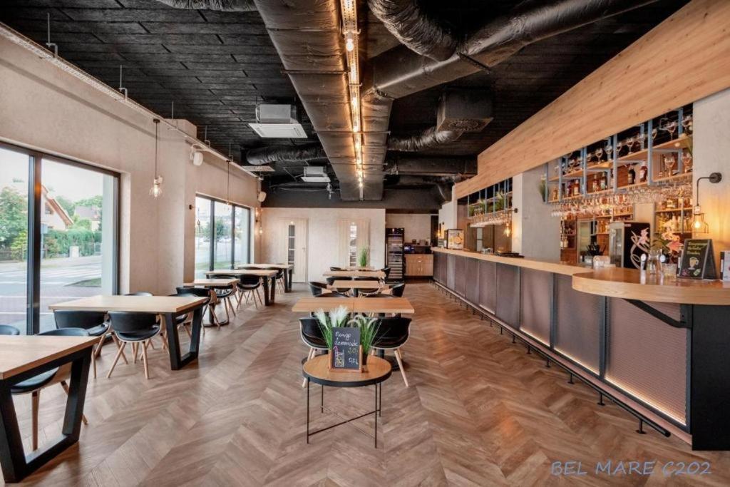 Bel Mare Aqua Apartament Parking Gratis + Taras Misdroy Exterior foto