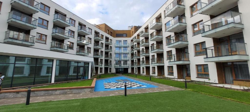Bel Mare Aqua Apartament Parking Gratis + Taras Misdroy Exterior foto