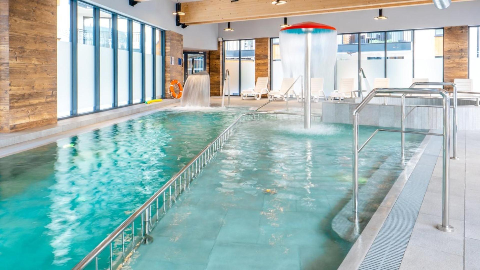 Bel Mare Aqua Apartament Parking Gratis + Taras Misdroy Exterior foto